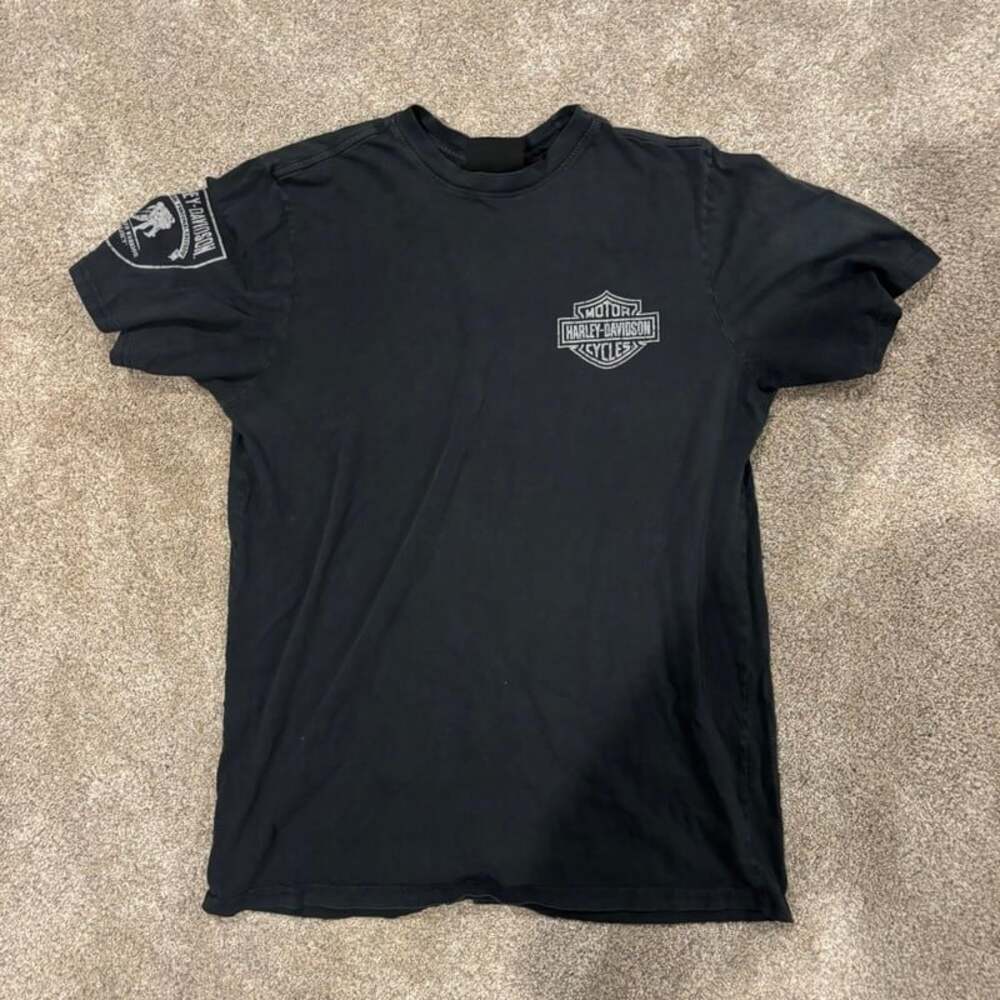 Harley Davidson Wounded Warrior Project T-Shirt